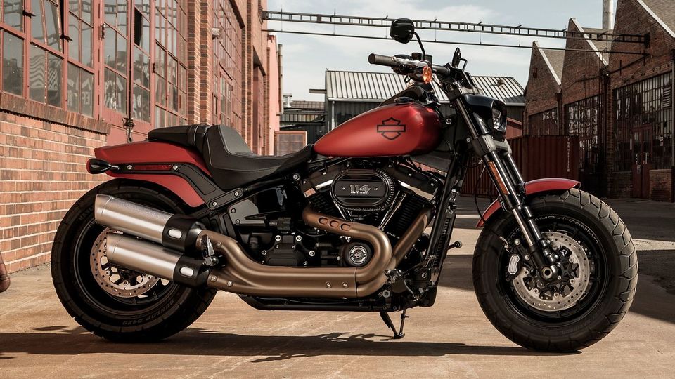 Exclusive Harley Davidson Fat Bob Temporarily Discontinued In India