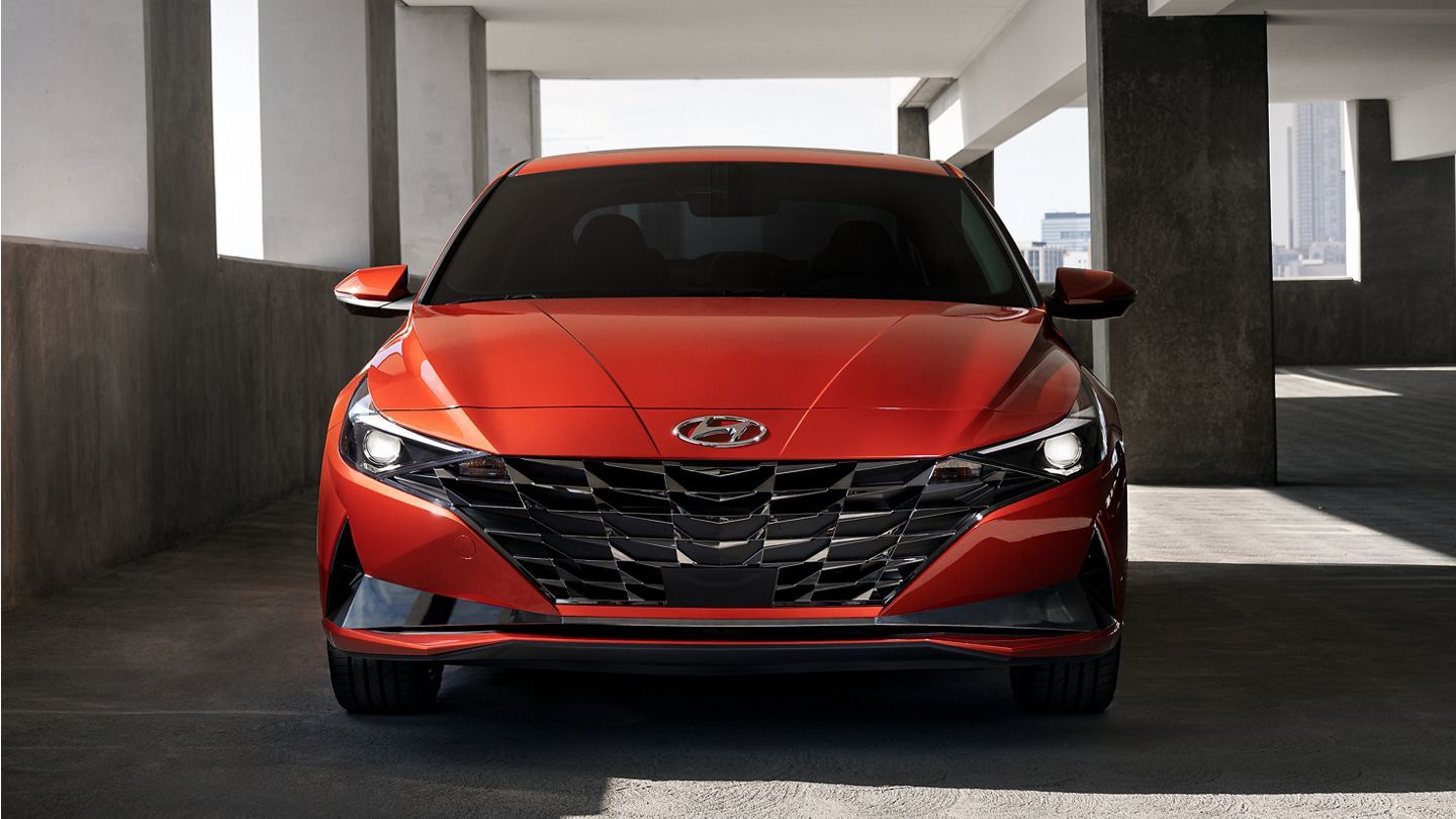 2021 Hyundai Elantra exterior