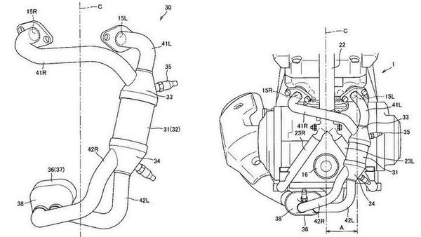 Upcoming Suzuki Intruder 250 Design Leaked in Patent Images