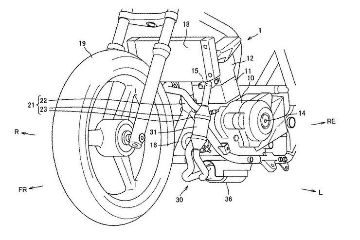 Upcoming Suzuki Intruder 250 Design Leaked in Patent Images