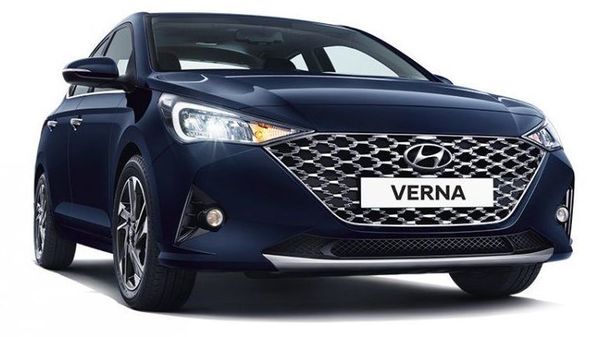 Hyundai Verna 2020 Model Black Colour