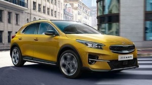 Kia XCeed urban crossover bags 2020 Red Dot design award