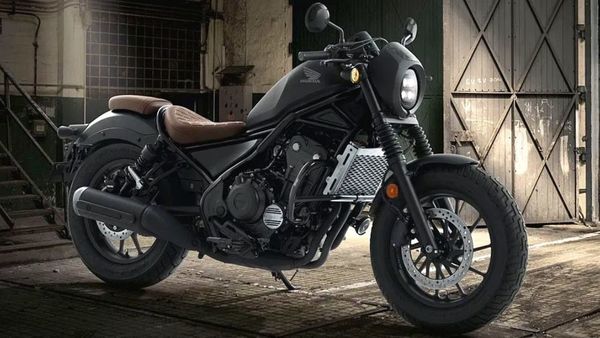 Honda rebel deals 500 graphite black