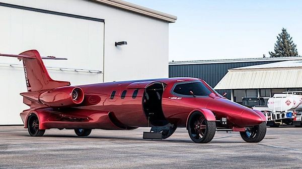 This Limousine Is A 42 Foot Jet On Wheels And Is Up For Sale