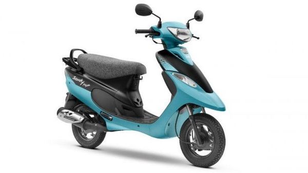 tvs scooty weight in kg