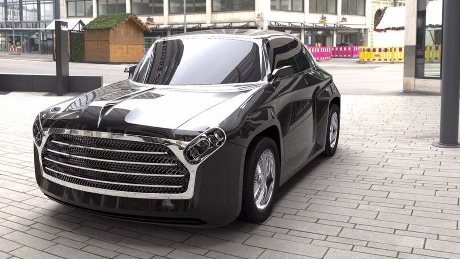 Ambassador, first Made-in-India car, gets an EV makeover in this ...