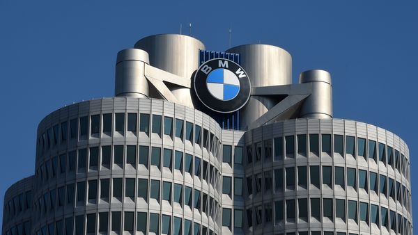 A picture taken on March 18, 2020 shows a view of the headquarters of German carmaker BMW in Munich. File Photo used for representational purpose only. (AFP)