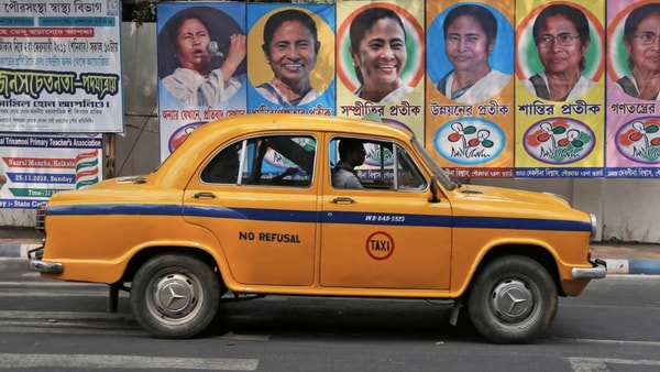 The Ambassador car now mostly serve as taxi in cities like Kolkata and Delhi