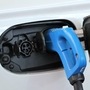 Representational image of an electric car charging. 