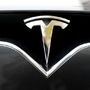 The company logo is pictured on a Tesla Model X electric car in Berlin, Germany, November 13, 2019. REUTERS/Fabrizio Bensch/Files (REUTERS)