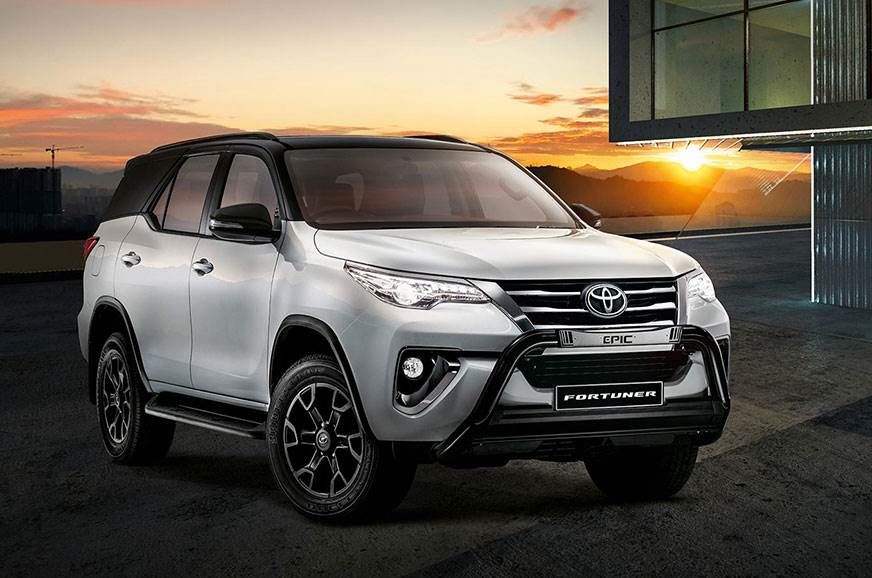 Toyota Fortuner  Epic Epic Black  editions Know what makes 