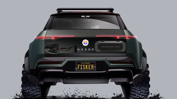 The Fisker Ocean Electric Concept Suv Could Be The Off Roader For