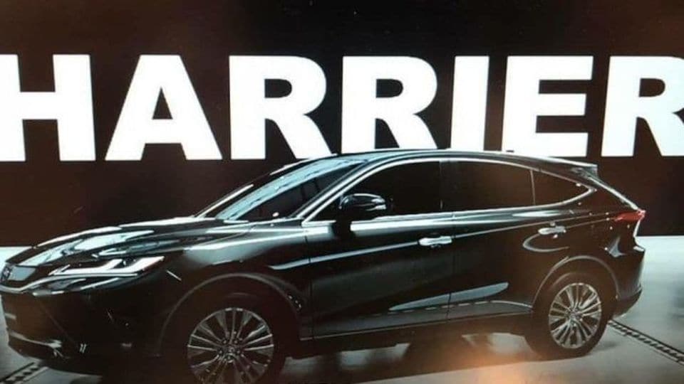 2021 Toyota Harrier First Look Leaked Online