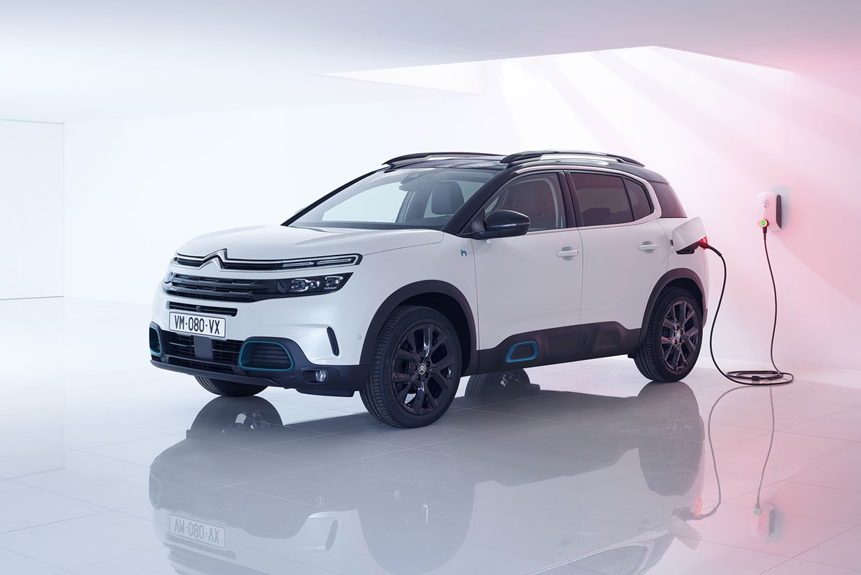 The Citroen C5 Aircross hybrid (Photo courtesy: Citroen) The Citroen C5 Aircross hybrid (Photo courtesy: Citroen)