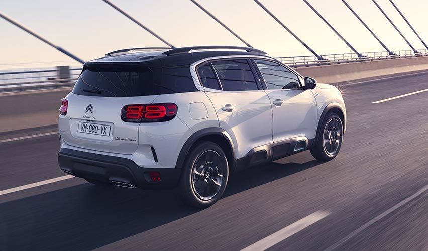 Citroen C5 Aircross SUV (Photo courtesy: Citroen) Citroen C5 Aircross SUV (Photo courtesy: Citroen)