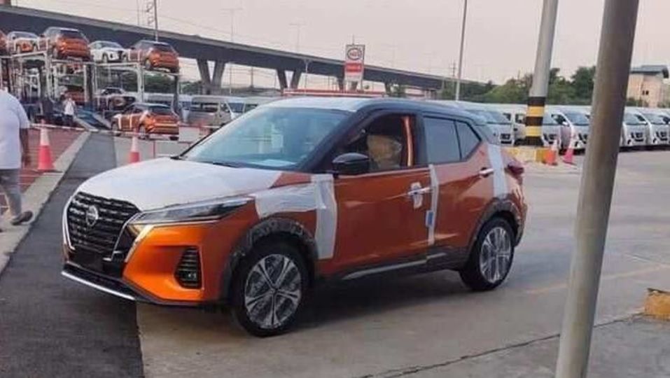 New Nissan Kicks Facelift Spied Again In Clearest Picture Yet