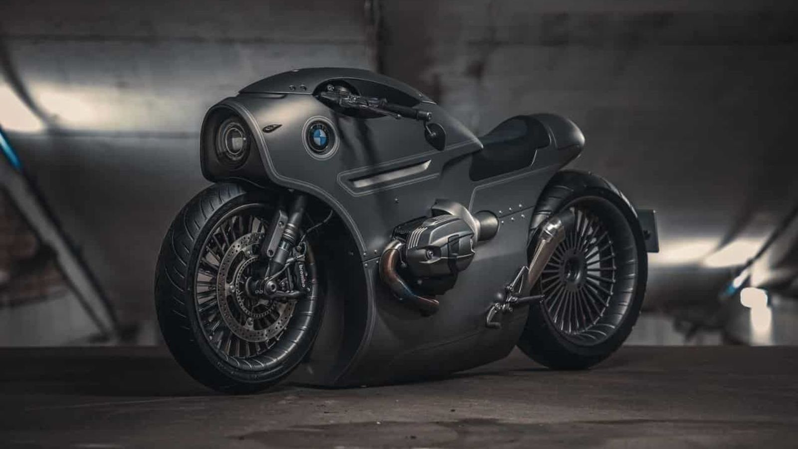 In pics: BMW Motorrad unveils custom-made futuristic R nineT | HT Auto