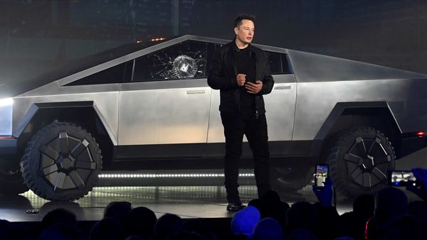 File photo - The first batch of Tesla Cybertruck units are expected to be shipped in 2021.