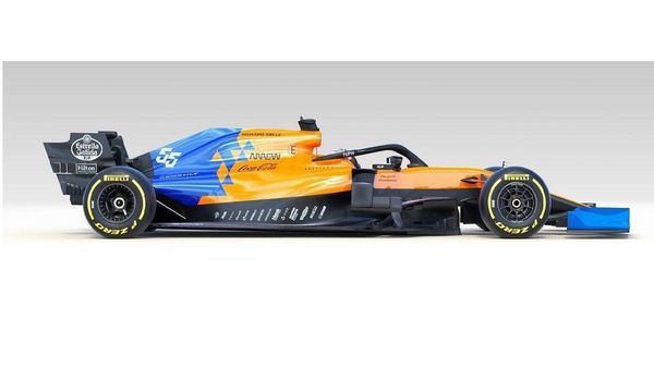 McLaren MCL34 2019