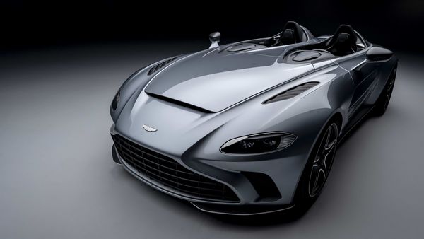 The Aston Martin V12 Speedster