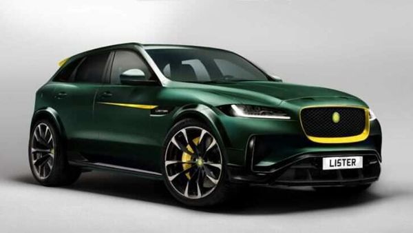 Jaguar F Type Suv