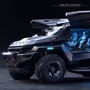 According to reports the Armortruck SUV will be made of steel, titanium, Kevlar and carbon fibre. (Photo courtesy: artstation.com)
