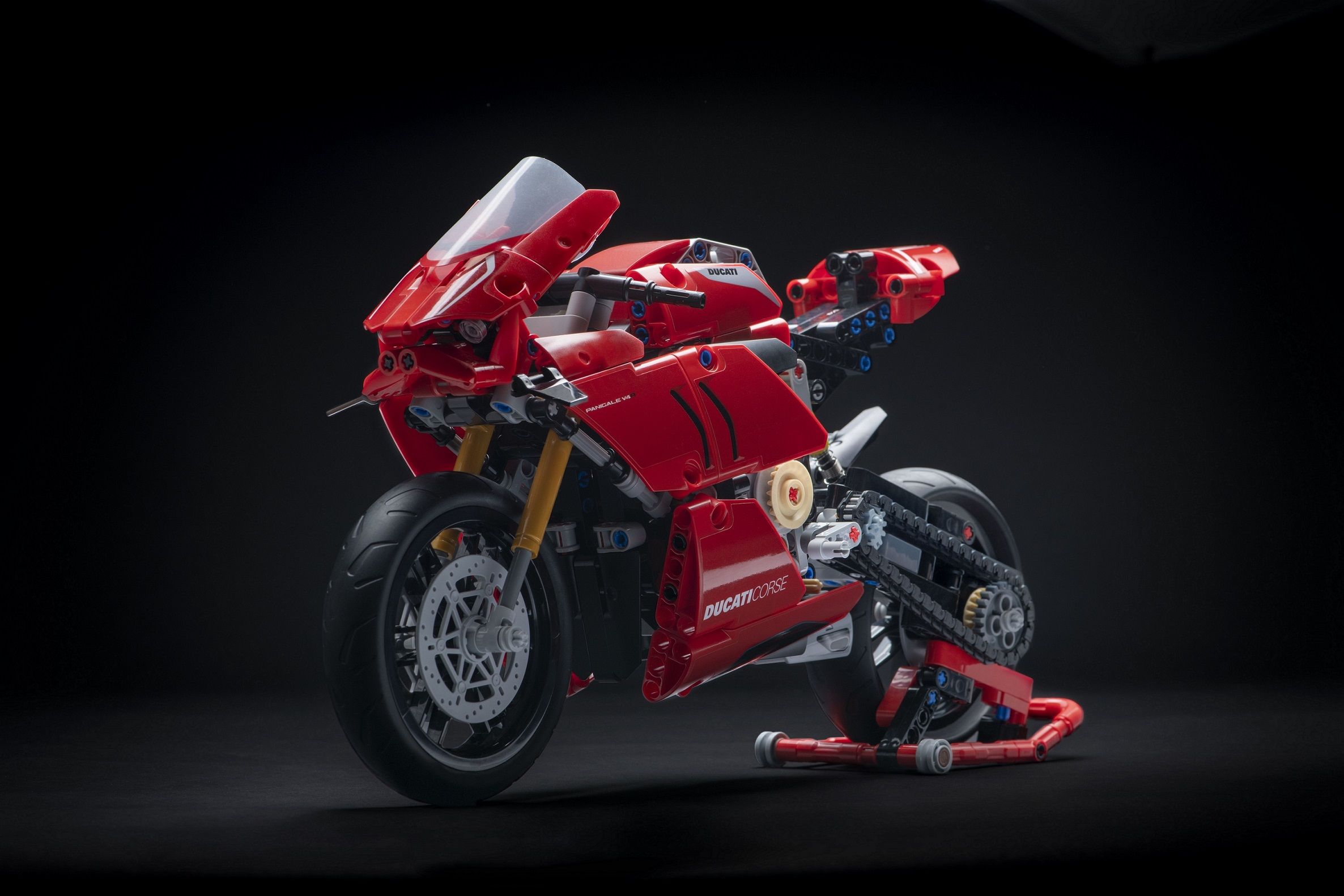 Ducati Panigale V4 R Lego set