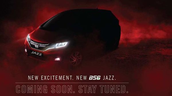 2020 Honda Jazz BS 6 will receive minor visual tweaks. 