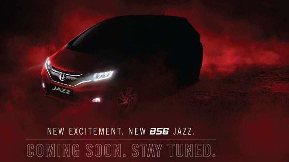 New Honda Jazz Bs 6 Officially Teased Again Gets Led Headlamps