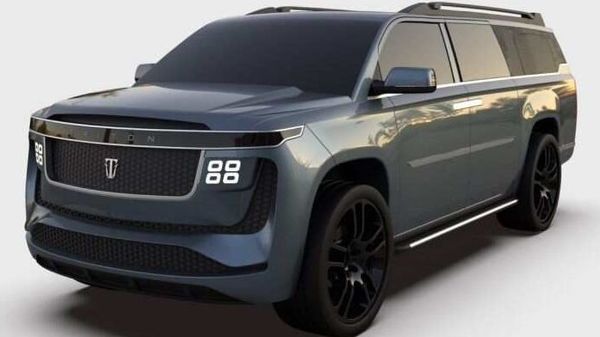 Triton Model H Electric SUV — 1,500 HP, 700 Miles, 26,000 Lb Towing ...