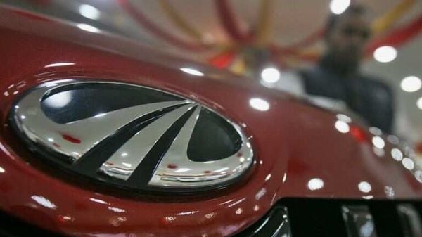 Mahindra logo (File photo used for representational purpose only. (REUTERS)