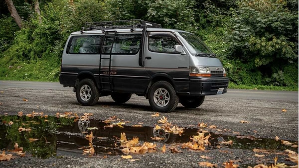 japanese 4x4 vans