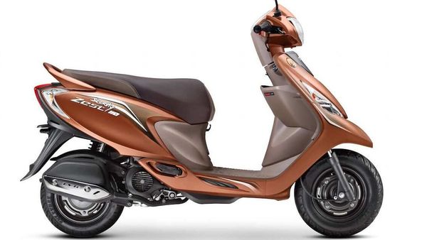 new tvs scooty