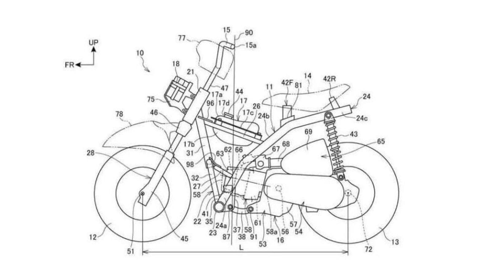 Honda deals monkey drawing