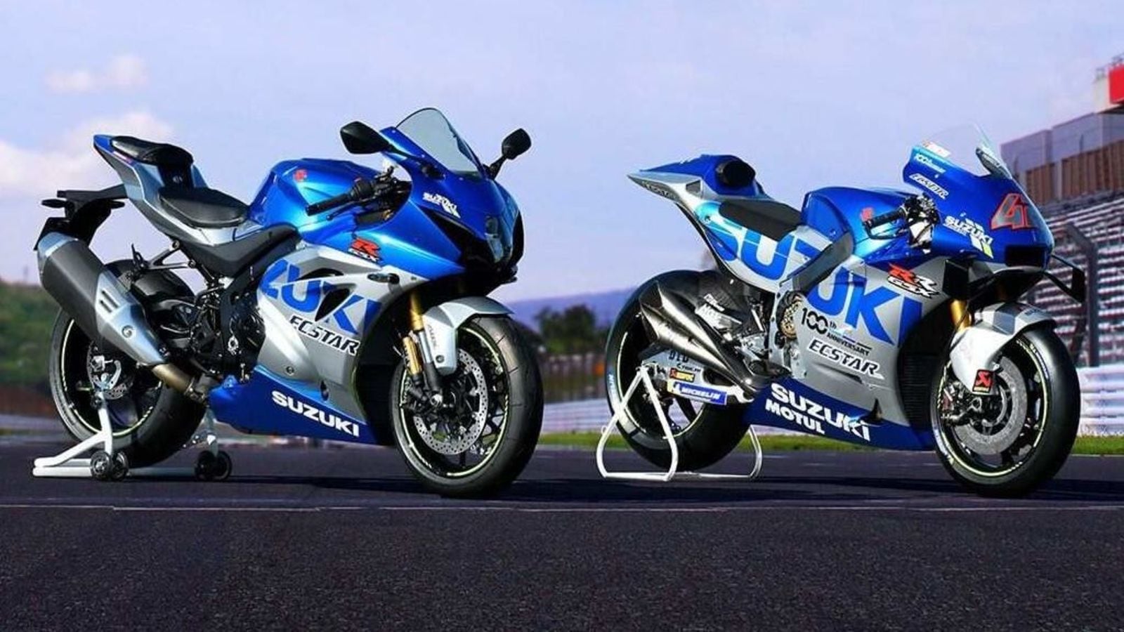 GSX-R 1000 RA Moto Gp Ecstar – Moto & Cia