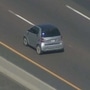 The two-door Smart ForTwo car can produce maximum power of 89 horsepower and hit a top speed of 96 mph. (Photo courtesy: 3TV/CBS 5)