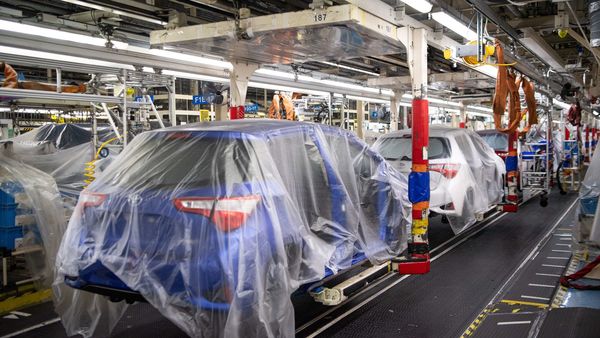 Toyota says it wants to have a steady supply of products based on anticipated demand from consumers. (Image used for representational purpose) (Bloomberg)