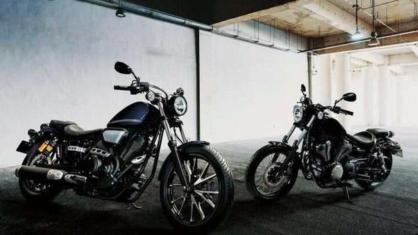 yamaha bolt cruiser bikes