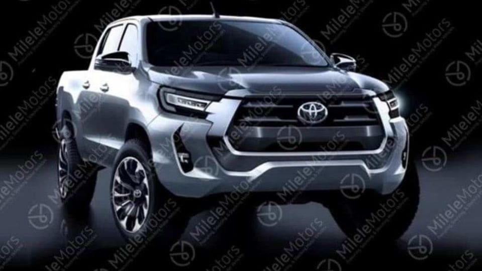 Toyota Hilux New Model 2020