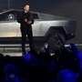 File photo: Tesla CEO Elon Musk unveils the Cybertruck at the TeslaDesign Studio in California. (Robert Hanashiro-USA TODAY via I)