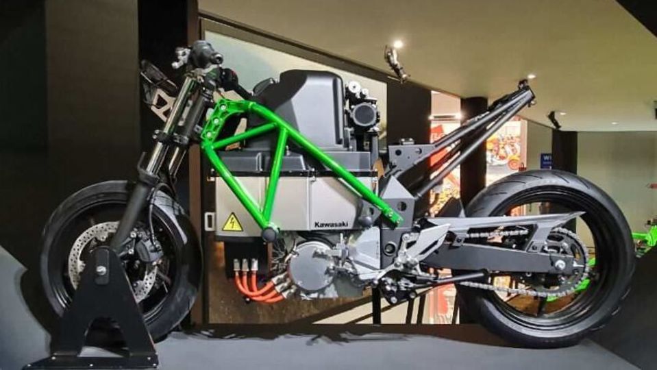 kawasaki e bike