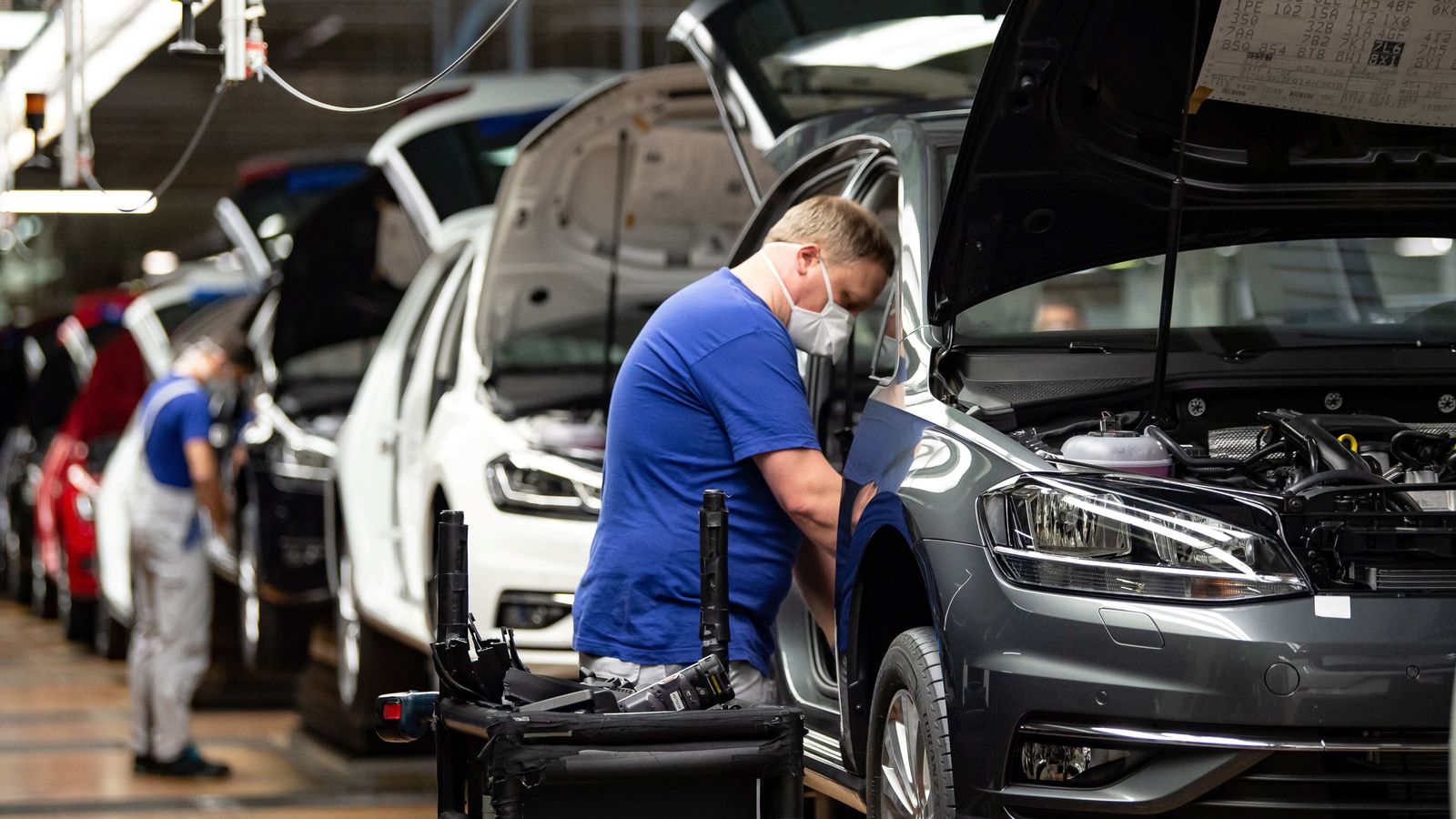 Automakers yet to resume production, wait for supply chain to restart