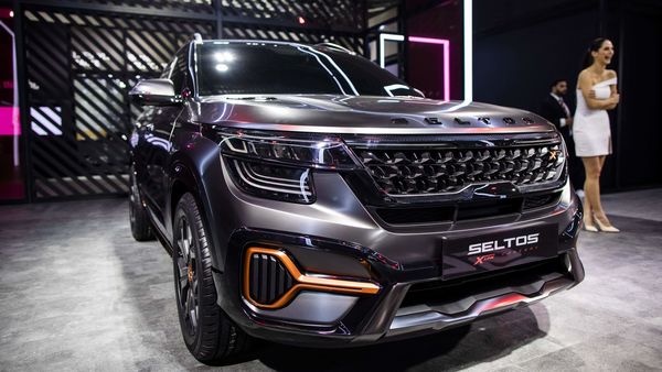 A photo of Kia's Seltos X-Line Urban Concept vehicle at Auto Expo 2020 used here for representational purpose. (Bloomberg)