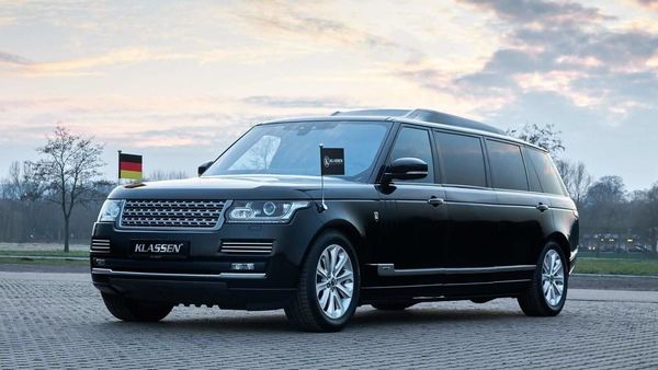 This Limousine Version Of Range Rover Is A Bulletproof Fortress On Wheels