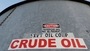FILE PHOTO: A sticker reads crude oil on the side of a storage tank in the Permian Basin in Mentone, Loving County, Texas, U.S. November 22, 2019. Picture taken November 22, 2019.   REUTERS/Angus Mordant/File Photo (REUTERS)