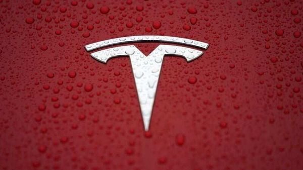 File photo: Tesla factory area’s stay-home orders were announced March 16. (REUTERS)