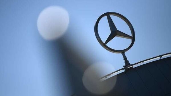 File photo: Daimler expects group revenue and EBIT to be below 2019 levels. (REUTERS)