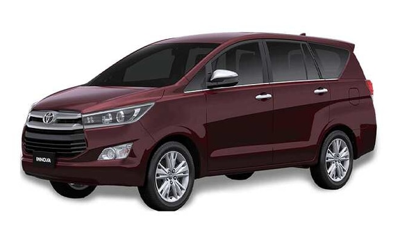 Toyota innova shop isofix