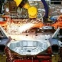 Machines work on a Ford vehicle assembly line at Ford's Chicago Assembly Plant in Chicago. (File photo) (AP)