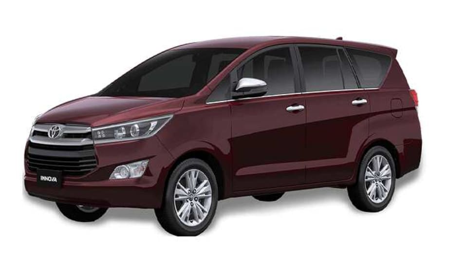Toyota Innova Crysta Is Now Safer Here Are All The New Updates